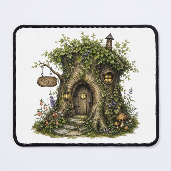 Item preview, Enchanted Tree House Cottage designed and sold by PetalGarden.