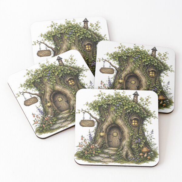Item preview, Enchanted Tree House Cottage designed and sold by PetalGarden.