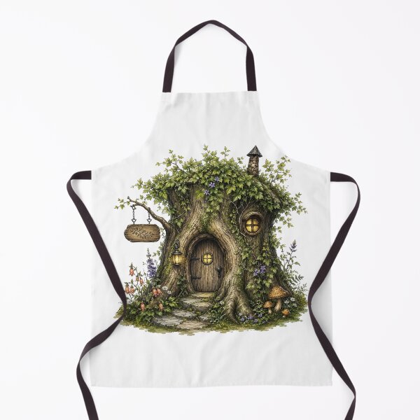 Item preview, Enchanted Tree House Cottage designed and sold by PetalGarden.