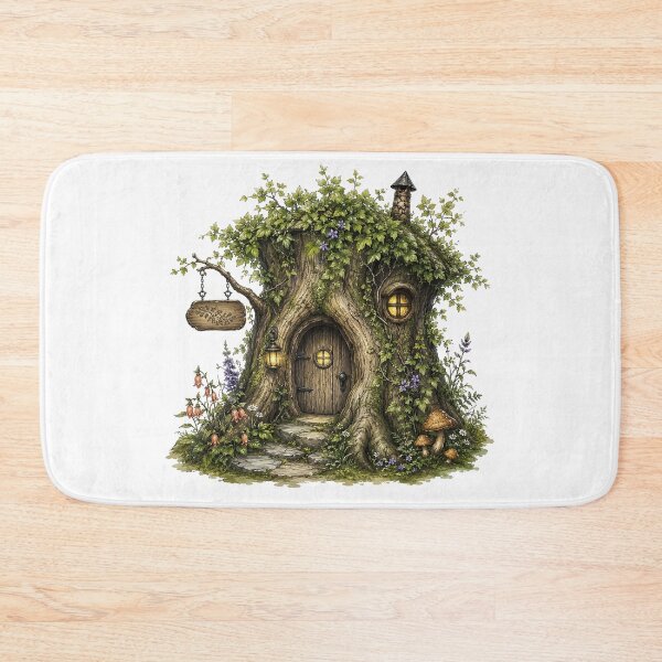 Item preview, Enchanted Tree House Cottage designed and sold by PetalGarden.
