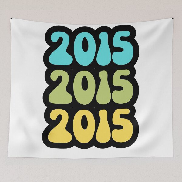 Item preview, 2015 Birthday Energy Typography Design designed and sold by variant designer.