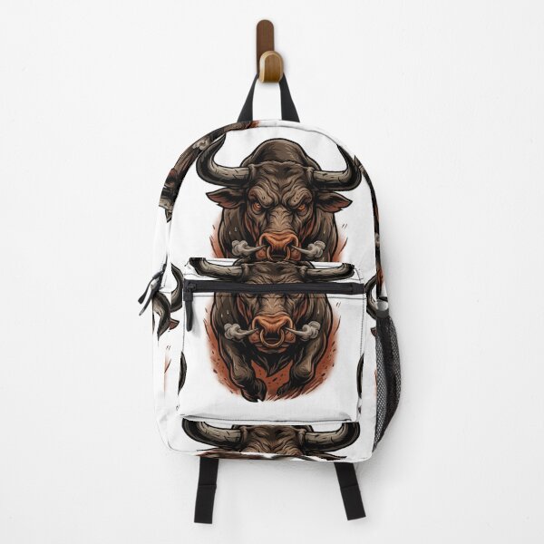Item preview, Angry Bull Head Mascot | Fierce Charging Bull Vector Design  designed and sold by arifali786.