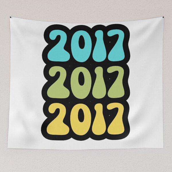 Item preview, 2017 Birthday Vibes Typography Design designed and sold by variant designer.