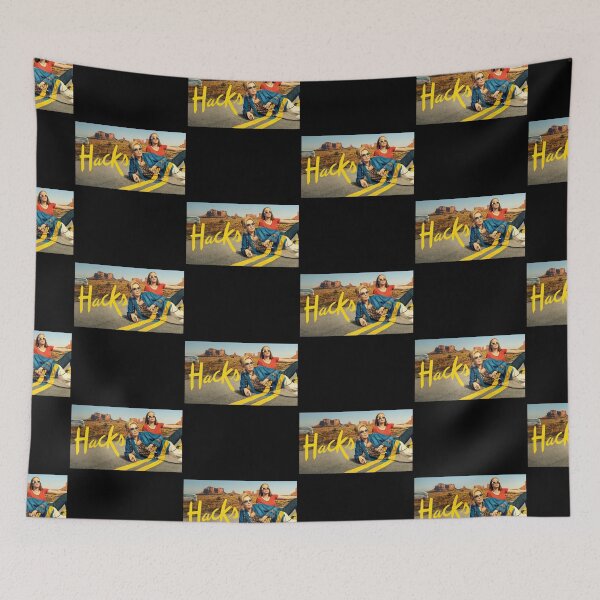 Item preview, Hacks TV Series designed and sold by MaidenIRK.