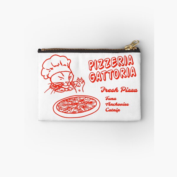 Item preview,  Pizzeria Gattoria - Funny Pizza Box Cat designed and sold by Scolliecat.