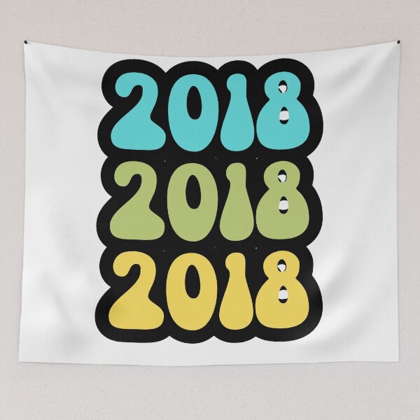 Item preview, 2018 Modern Birthday Typography Design designed and sold by variant designer.