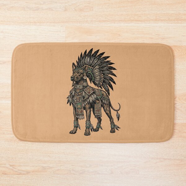 Item preview, Xoloitzcuintli Aztec Warrior Dog Headdress designed and sold by d247.