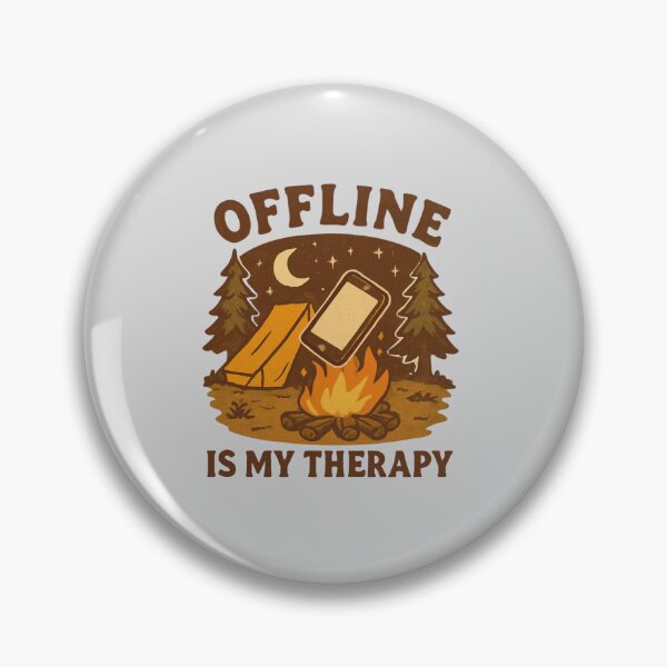 Item preview, offline is my therapy designed and sold by meesara.