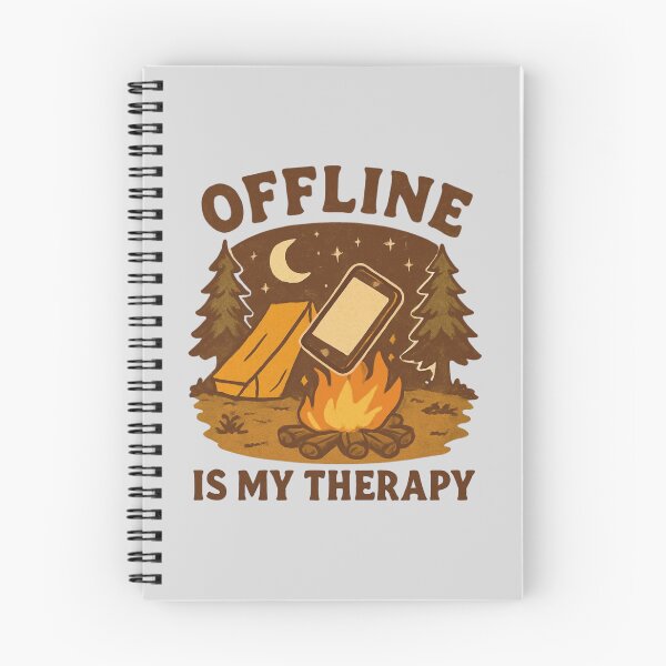 Item preview, offline is my therapy designed and sold by meesara.