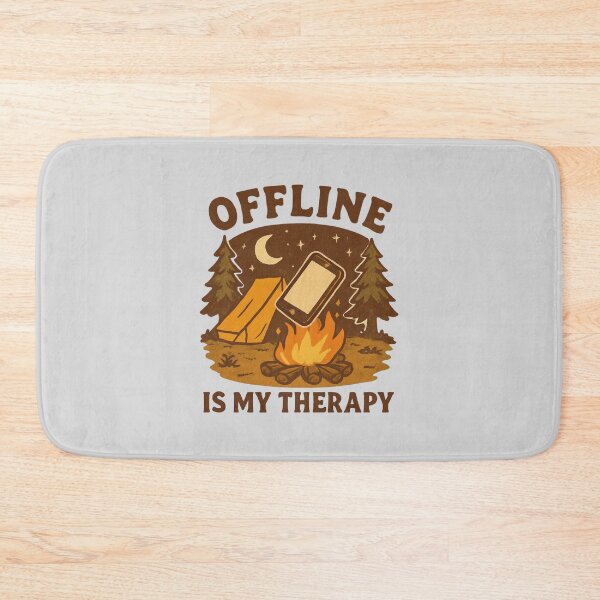 Item preview, offline is my therapy designed and sold by meesara.