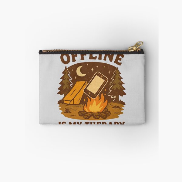 Item preview, offline is my therapy designed and sold by meesara.