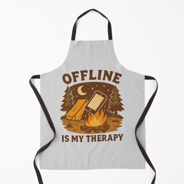 Item preview, offline is my therapy designed and sold by meesara.