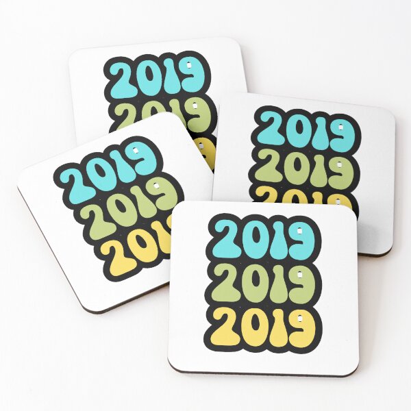 Item preview, 2019 Trendy Birthday Typography Design designed and sold by variant designer.