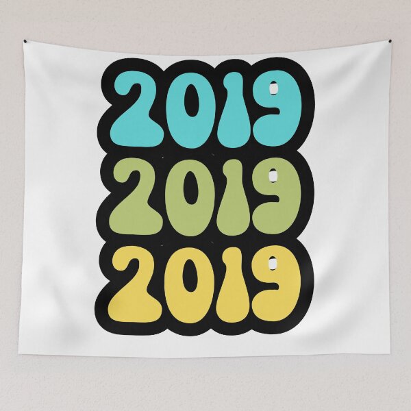 Item preview, 2019 Trendy Birthday Typography Design designed and sold by variant designer.