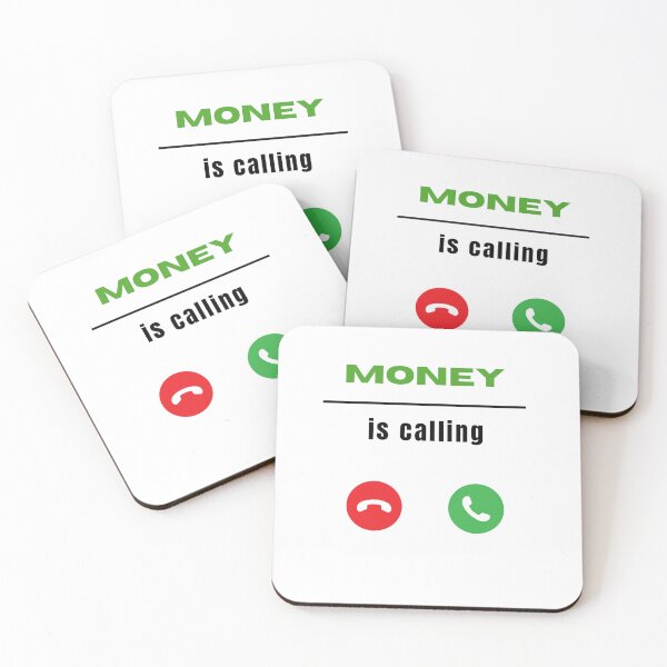 Item preview, Money is calling designed and sold by TomiDoGFX.