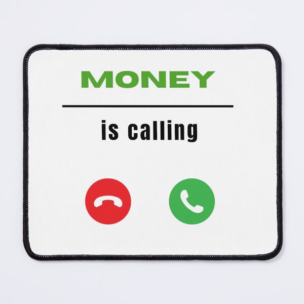 Item preview, Money is calling designed and sold by TomiDoGFX.