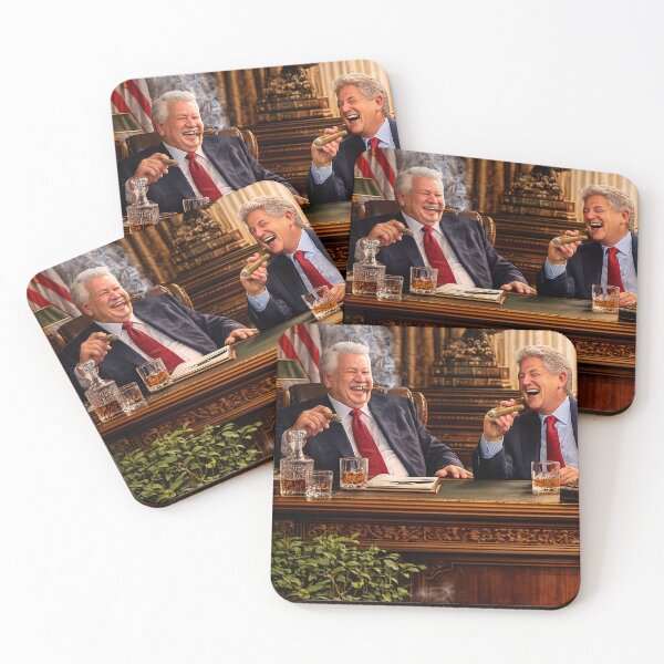 Item preview, Boris and Bill historic laughing designed and sold by Hookesmode.