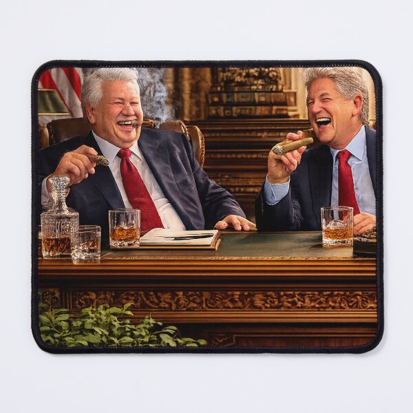 Item preview, Boris and Bill historic laughing designed and sold by Hookesmode.