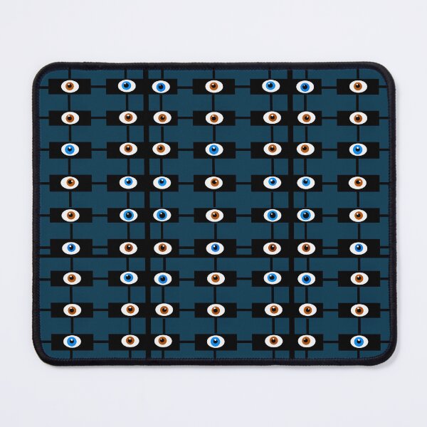 Item preview, Pattern of Blue and Brown Eyes designed and sold by Elaine M Hayward .