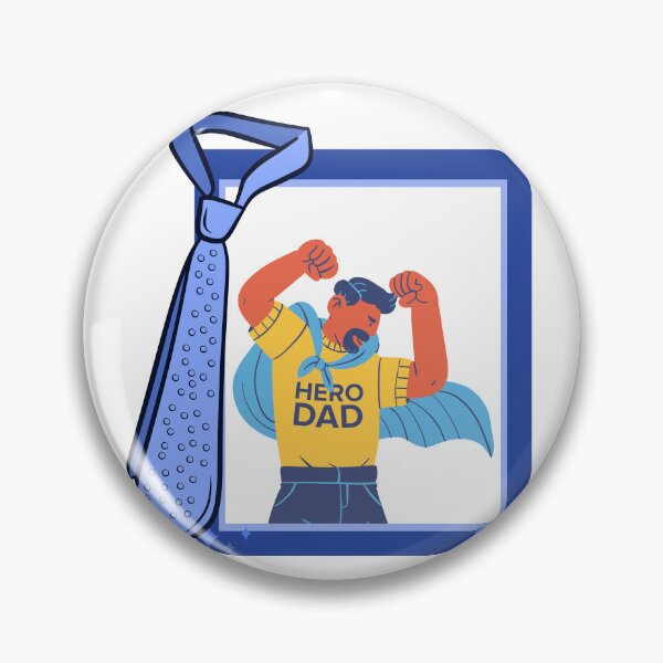 Item preview, Hero Dad Superhero  designed and sold by unboxedbyJuls.