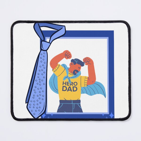 Item preview, Hero Dad Superhero  designed and sold by unboxedbyJuls.