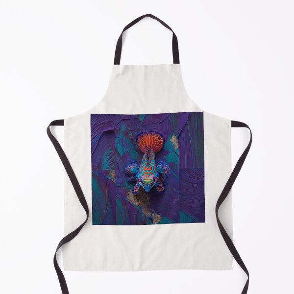 Item preview, Neon Mandarinfish: A Symphony of Color Beneath the Waves designed and sold by Helios Be. Lavsh.