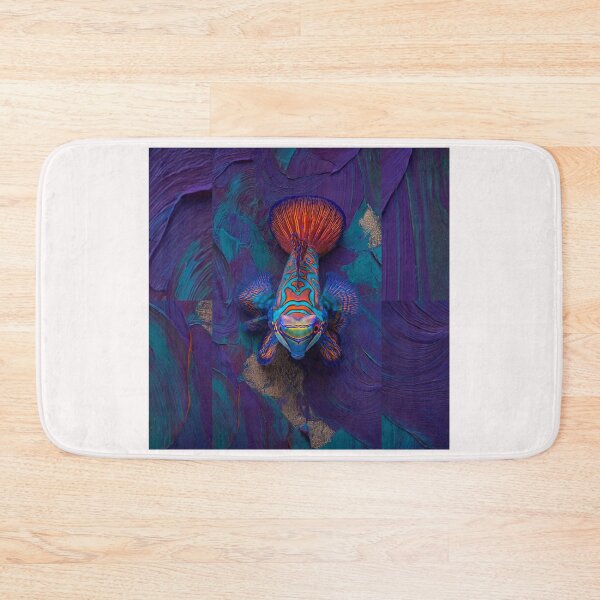 Item preview, Neon Mandarinfish:  A Symphony of Color Beneath the Waves designed and sold by Helios Be. Lavsh.