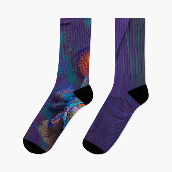 Item preview, Neon Mandarinfish:  A Symphony of Color Beneath the Waves designed and sold by Helios Be. Lavsh.