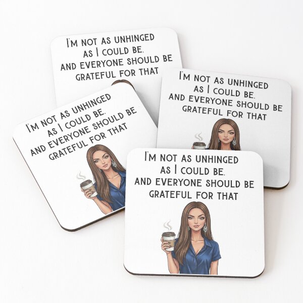 Item preview, Snarky attitude humor designed and sold by Blush Meadow Trading Co.