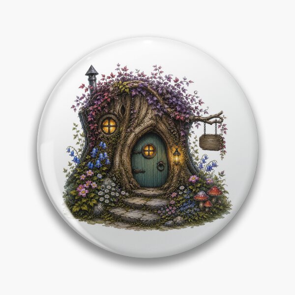 Item preview, Magical Tree House Fairy Cottage designed and sold by PetalGarden.