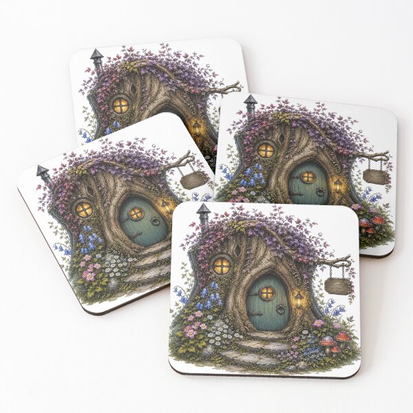 Item preview, Magical Tree House Fairy Cottage designed and sold by PetalGarden.