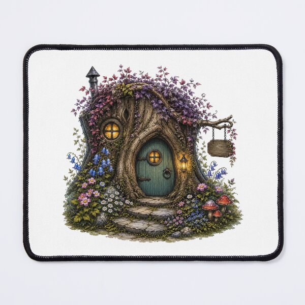 Item preview, Magical Tree House Fairy Cottage designed and sold by PetalGarden.