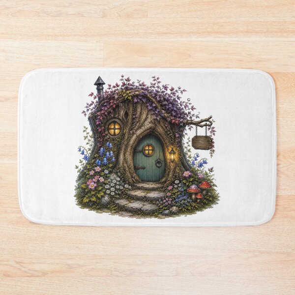 Item preview, Magical Tree House Fairy Cottage designed and sold by PetalGarden.