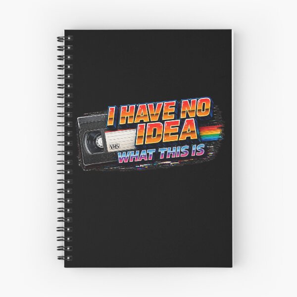 Item preview, I Have No Idea What This Is 80s 90s designed and sold by super-think.