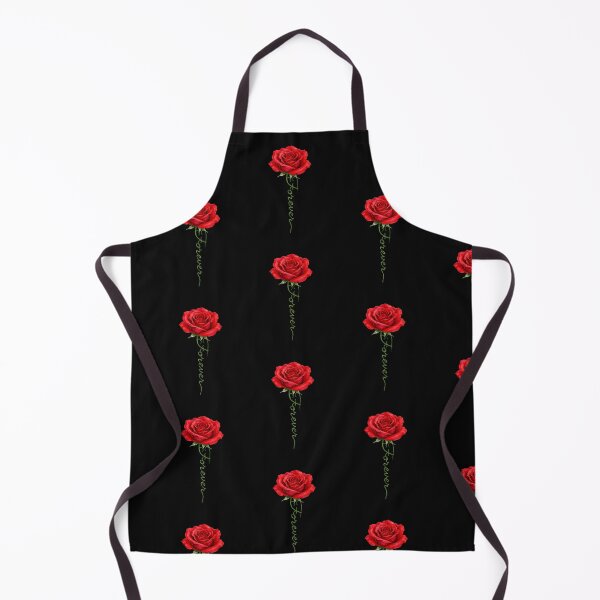 Item preview, Red Rose Flower Forever Romantic Tattoo Style designed and sold by tamdevo1.