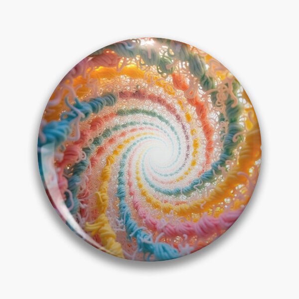 Item preview, Pastel Infinity Spiral. designed and sold by fbtrisha.