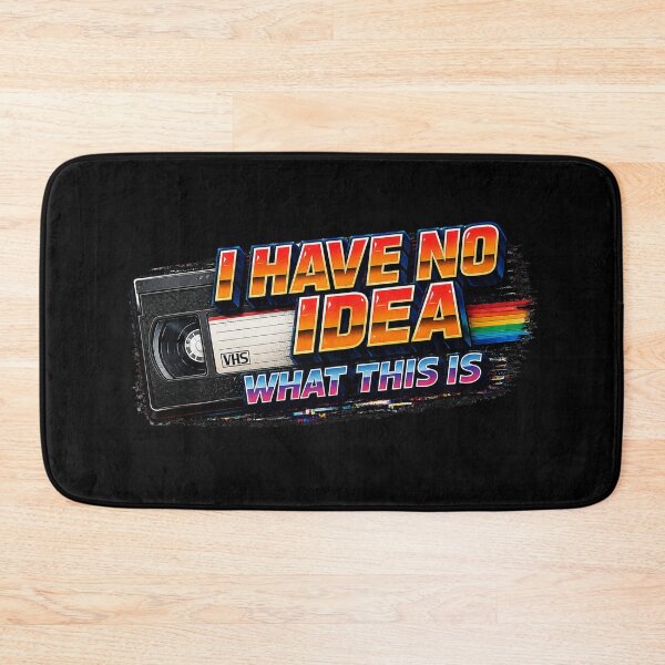 Item preview, I Have No Idea What This Is 80s 90s designed and sold by super-think.