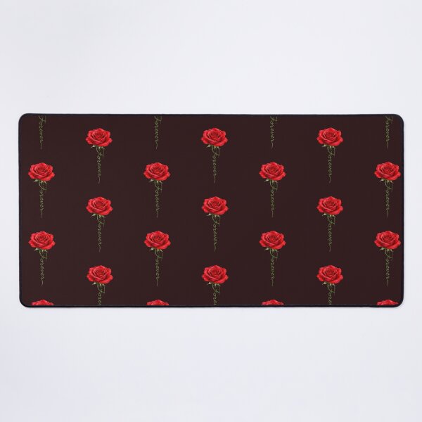 Item preview, Red Rose Flower Forever Romantic Tattoo Style designed and sold by tamdevo1.