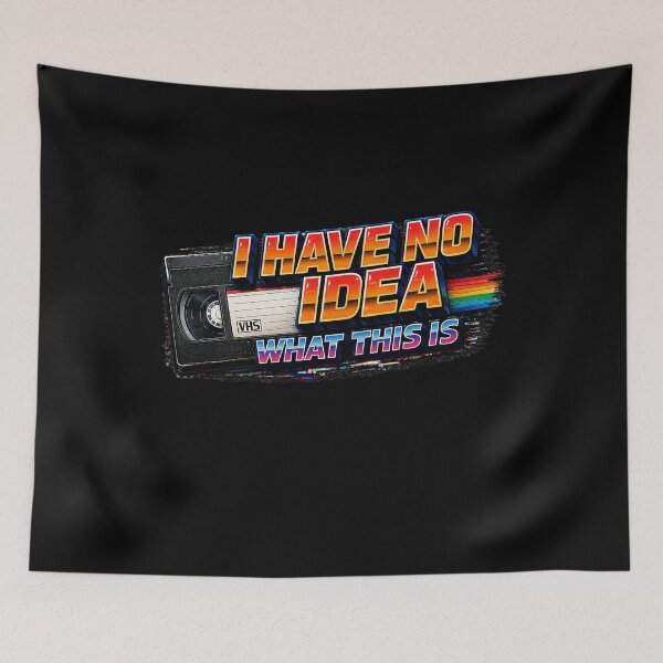 Item preview, I Have No Idea What This Is 80s 90s designed and sold by super-think.