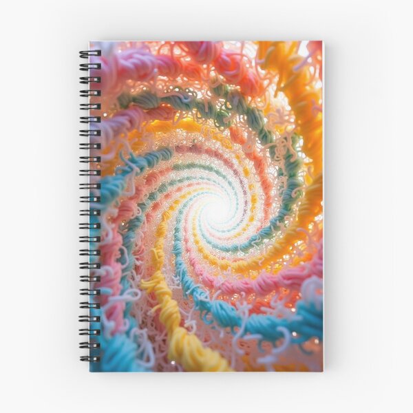 Item preview, Pastel Infinity Spiral. designed and sold by fbtrisha.