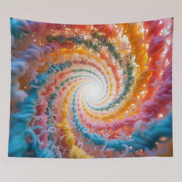 Item preview, Pastel Infinity Spiral. designed and sold by fbtrisha.