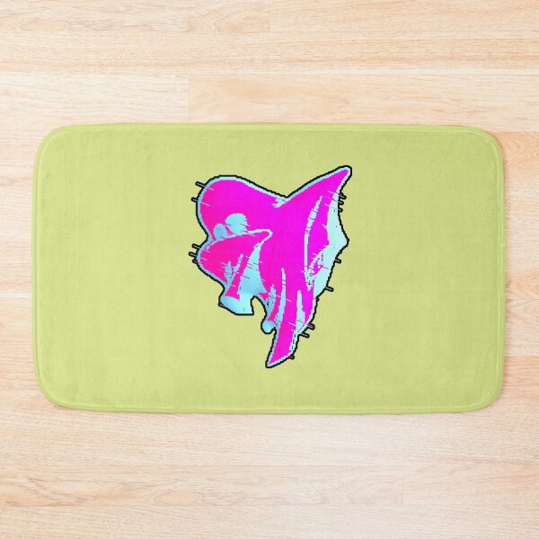 Item preview, Ghost Glitch Neon Pink Vaporwave Cyber designed and sold by AstronautMerch.