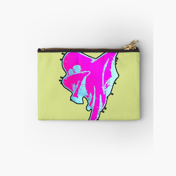 Item preview, Ghost Glitch Neon Pink Vaporwave Cyber designed and sold by AstronautMerch.