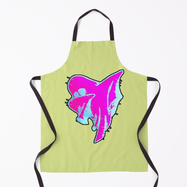 Item preview, Ghost Glitch Neon Pink Vaporwave Cyber designed and sold by AstronautMerch.
