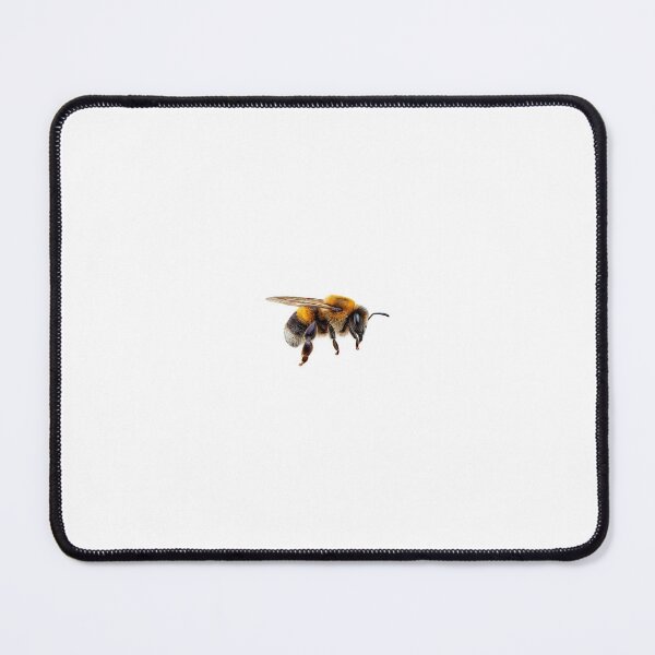 Item preview, Cute Realistic Bumblebee Fluffy Honey Bee Sticker⁠ designed and sold by Shoppingq.