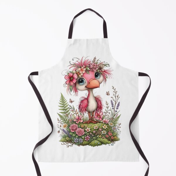 Item preview, Cute Baby Flamingo Flower Crown designed and sold by Sovereign Supply Co..