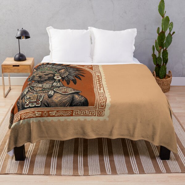 Item preview, Xoloitzcuintli Aztec Warrior Dog Headdress designed and sold by d247.