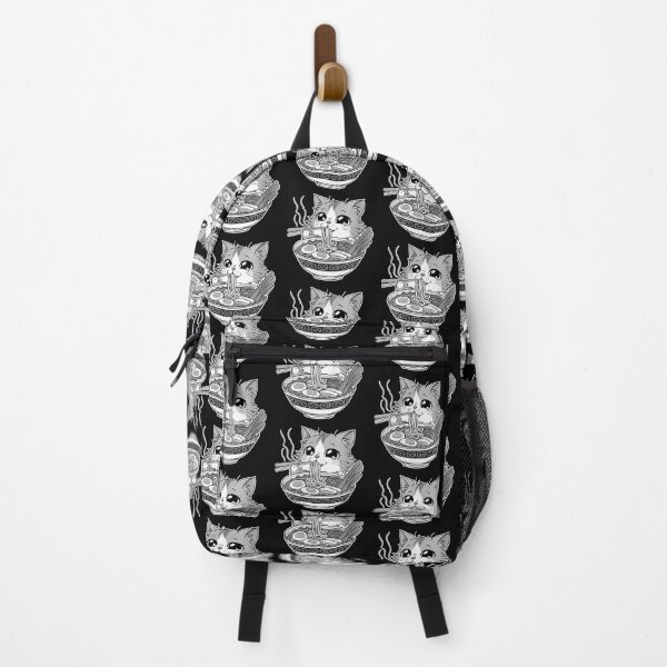 Item preview, Cat Ramen Noodle Lover Japanese Foodie Feline designed and sold by AmaXONIC.