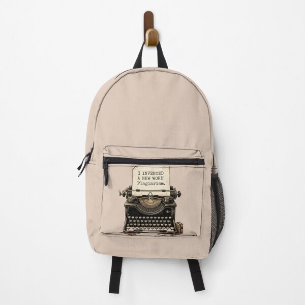 Item preview, I Invented A New Word Plagiarism Funny Writer Quote Vintage Typewriter Design Gift For Authors Editors And Book Lovers designed and sold by Im-Ara.
