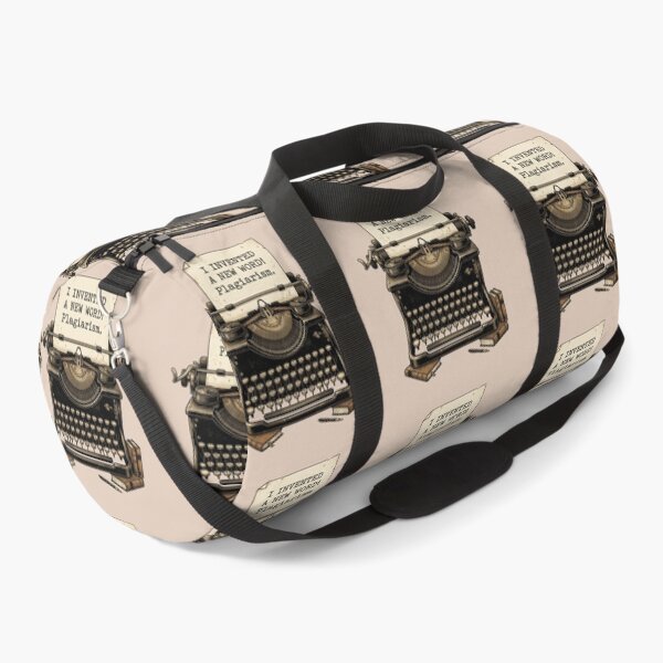Item preview, I Invented A New Word Plagiarism Funny Writer Quote Vintage Typewriter Design Gift For Authors Editors And Book Lovers designed and sold by Im-Ara.